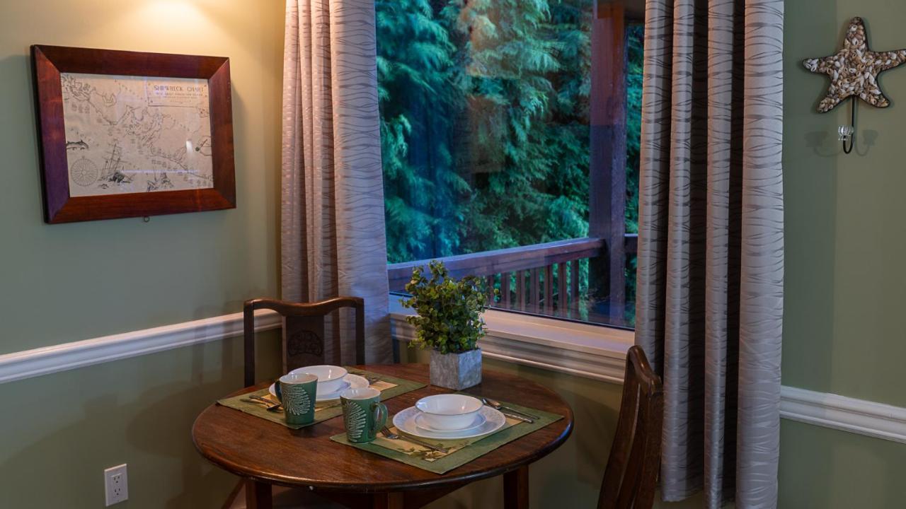 Wild Pacific Guest Suites Ucluelet Eksteriør billede