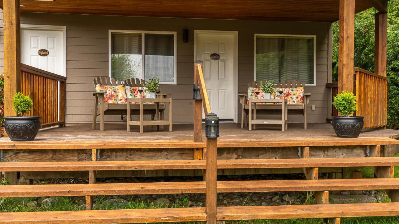 Wild Pacific Guest Suites Ucluelet Eksteriør billede